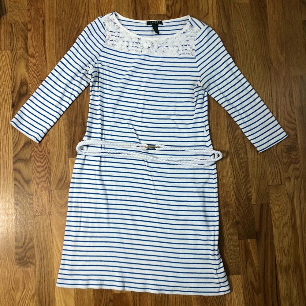 Striped Cotton Dress